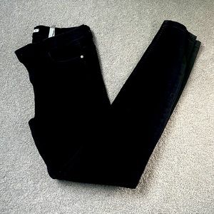 Zara black skinny jeans. Size 8 eu 40